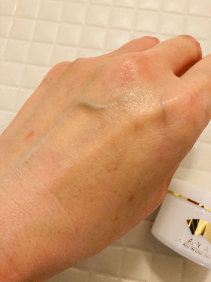 オールインワンジェル/AYA/オールインワン化粧品を使ったクチコミ(4枚目)