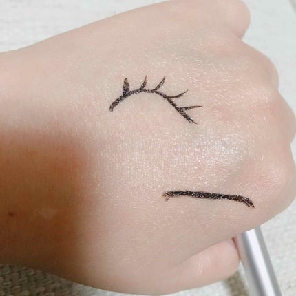 1DAY TATTOO プロキャスト ザ・アイライナー/K-パレット/リキッドアイライナーを使ったクチコミ(2枚目)