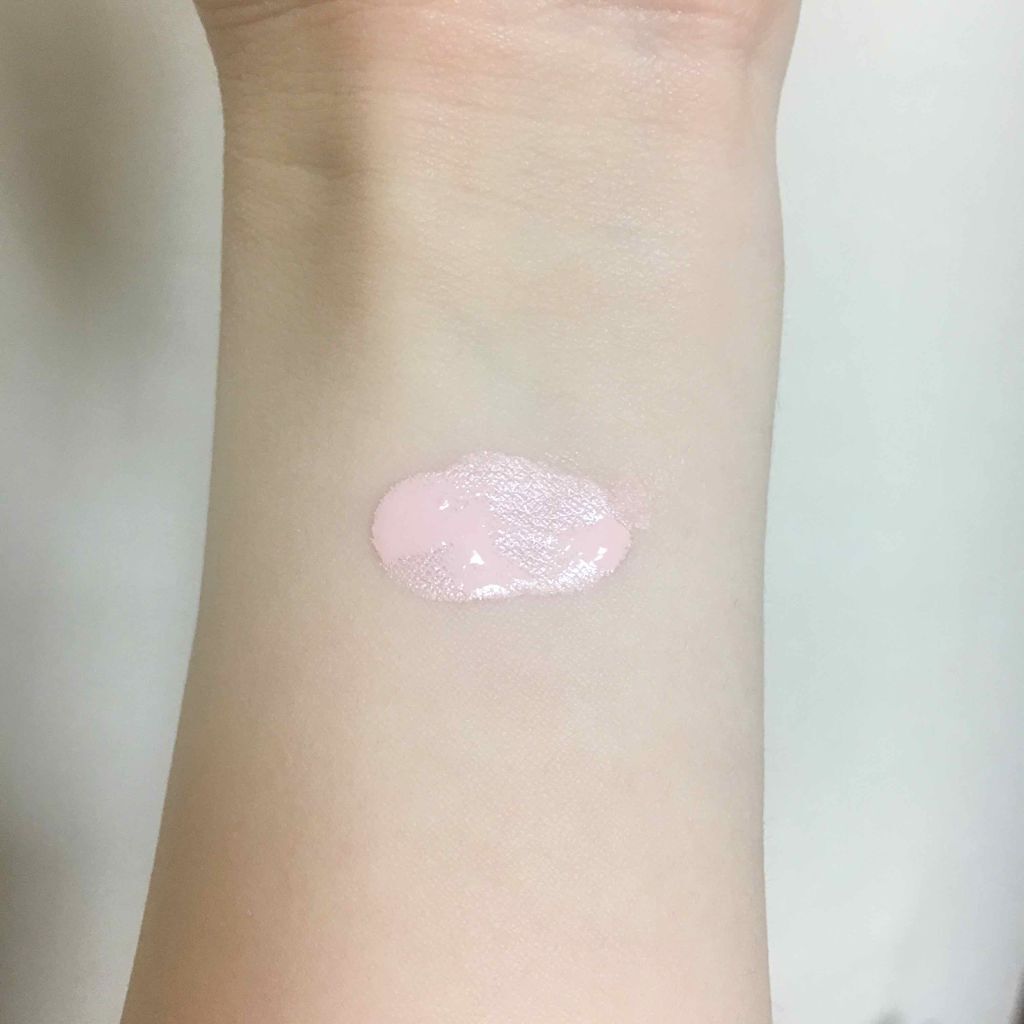 プリステップ ピーチ トーン アップ プライマー/CLIO/化粧下地を使ったクチコミ（2枚目）