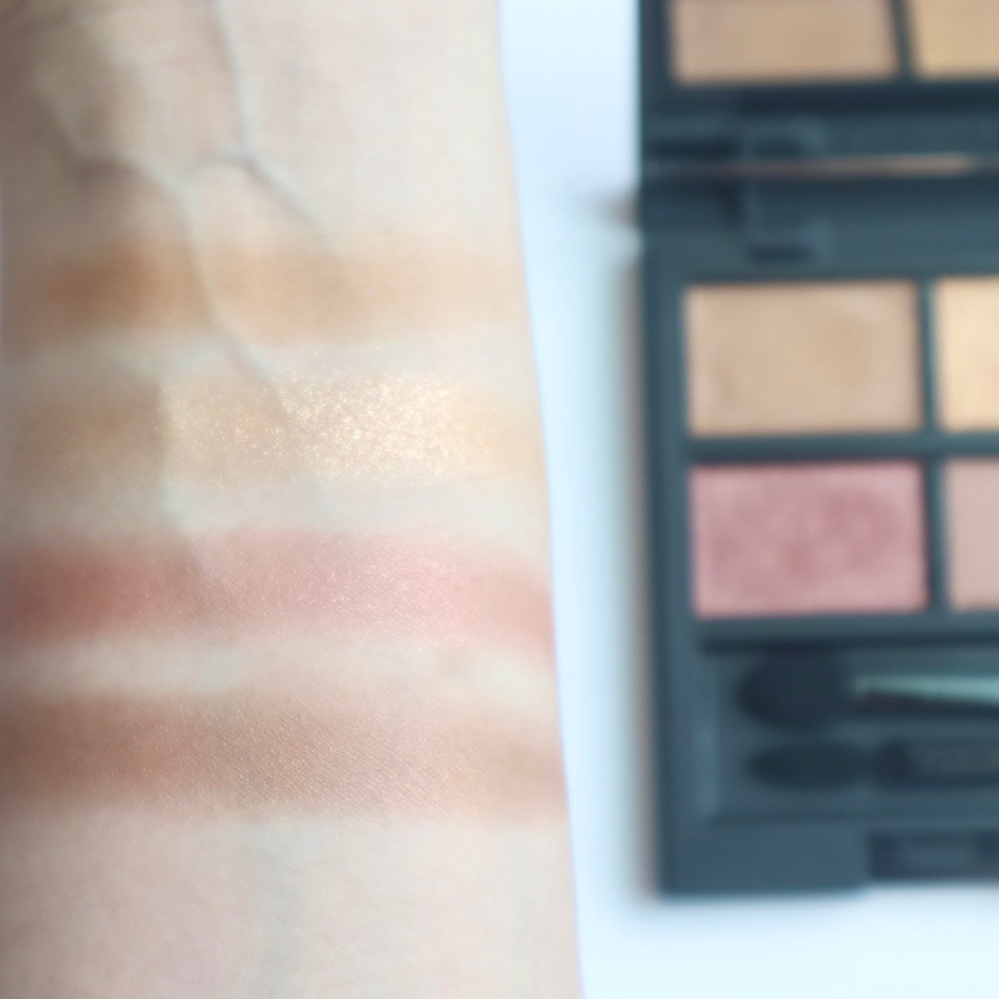 セルヴォーク ヴァティック アイパレット/Celvoke/アイシャドウパレットを使ったクチコミ(4枚目)