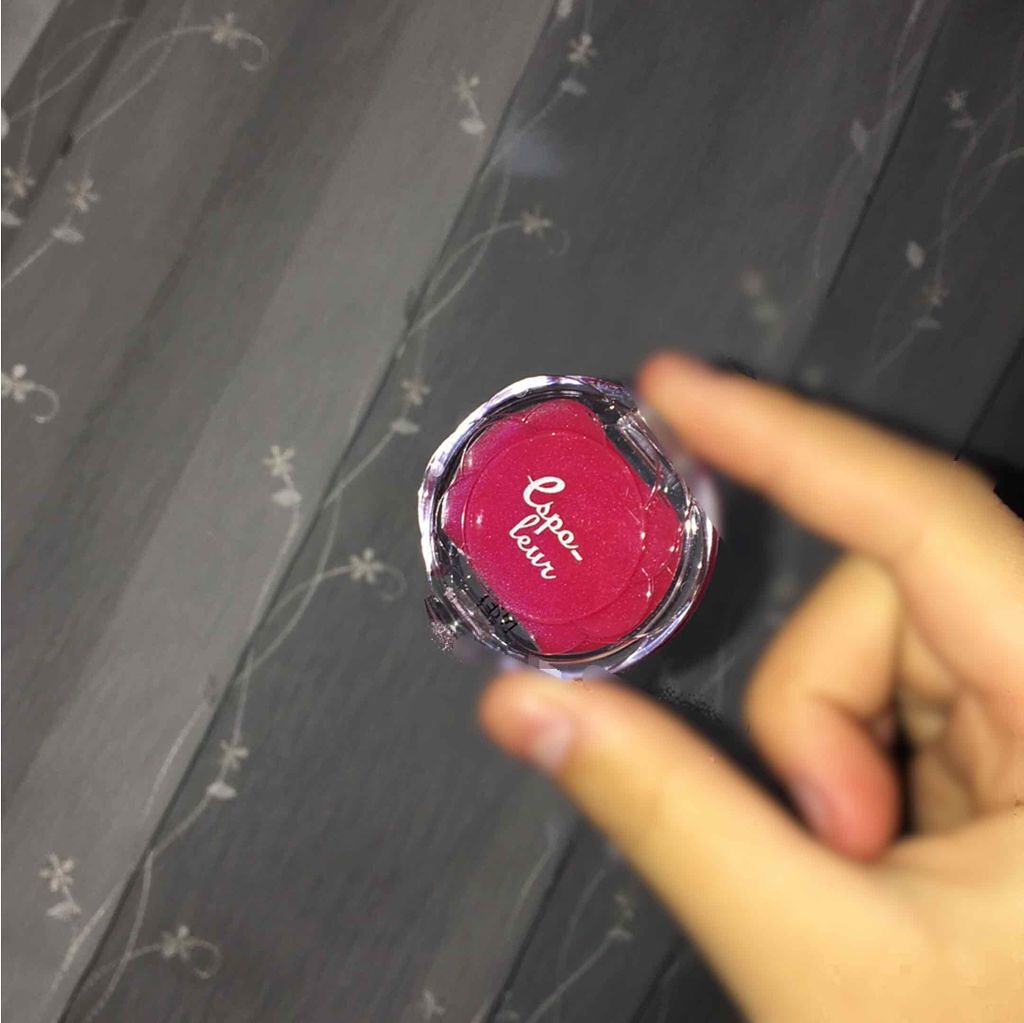 クリームチーク/キャンメイク/ジェル・クリームチークを使ったクチコミ（1枚目）