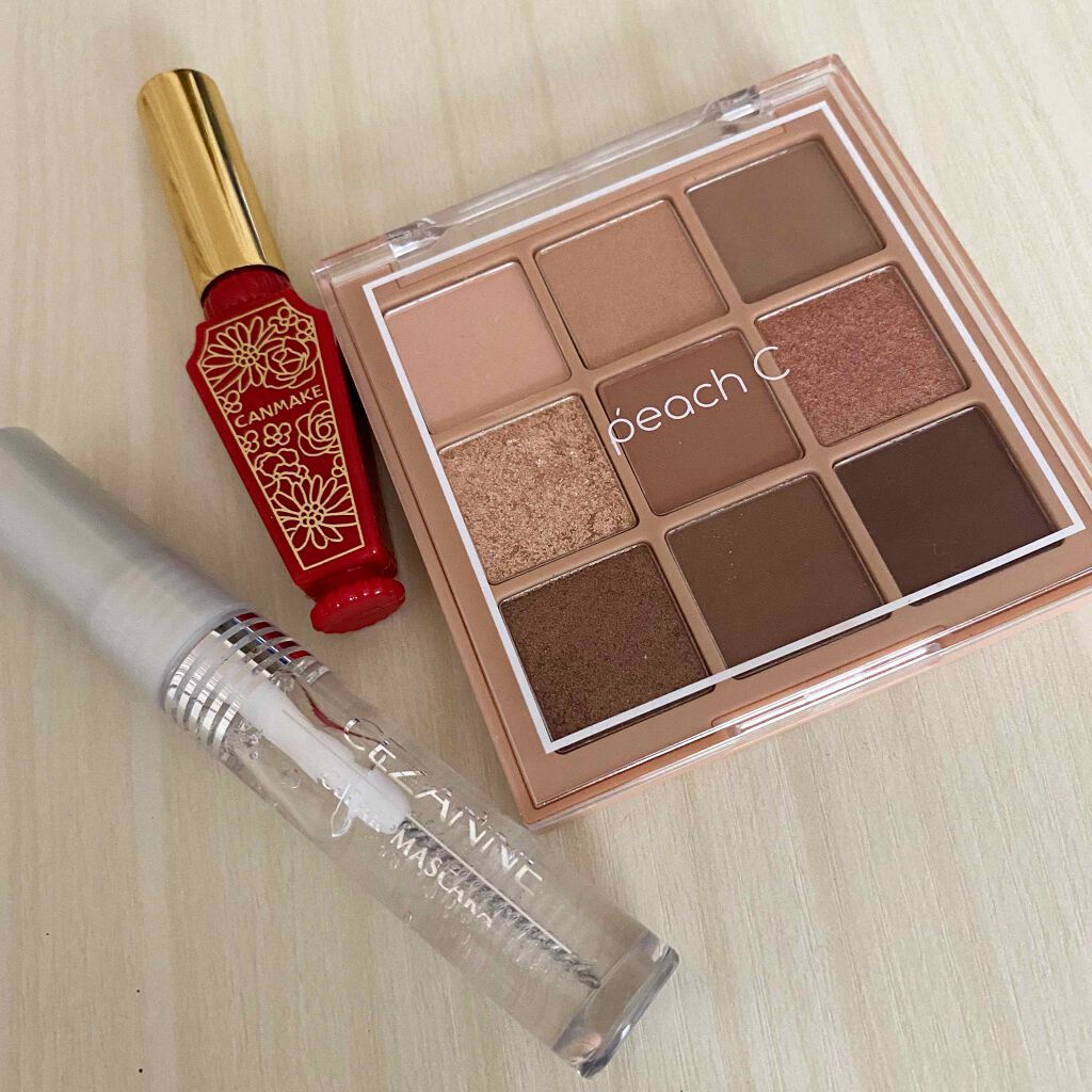 リップティントシロップ/キャンメイク/リップティントを使ったクチコミ（1枚目）