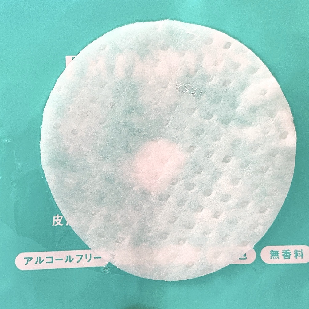 クリアワイプウォッシュ＆トナーパッド/Dunamis/トナーパッドを使ったクチコミ（3枚目）