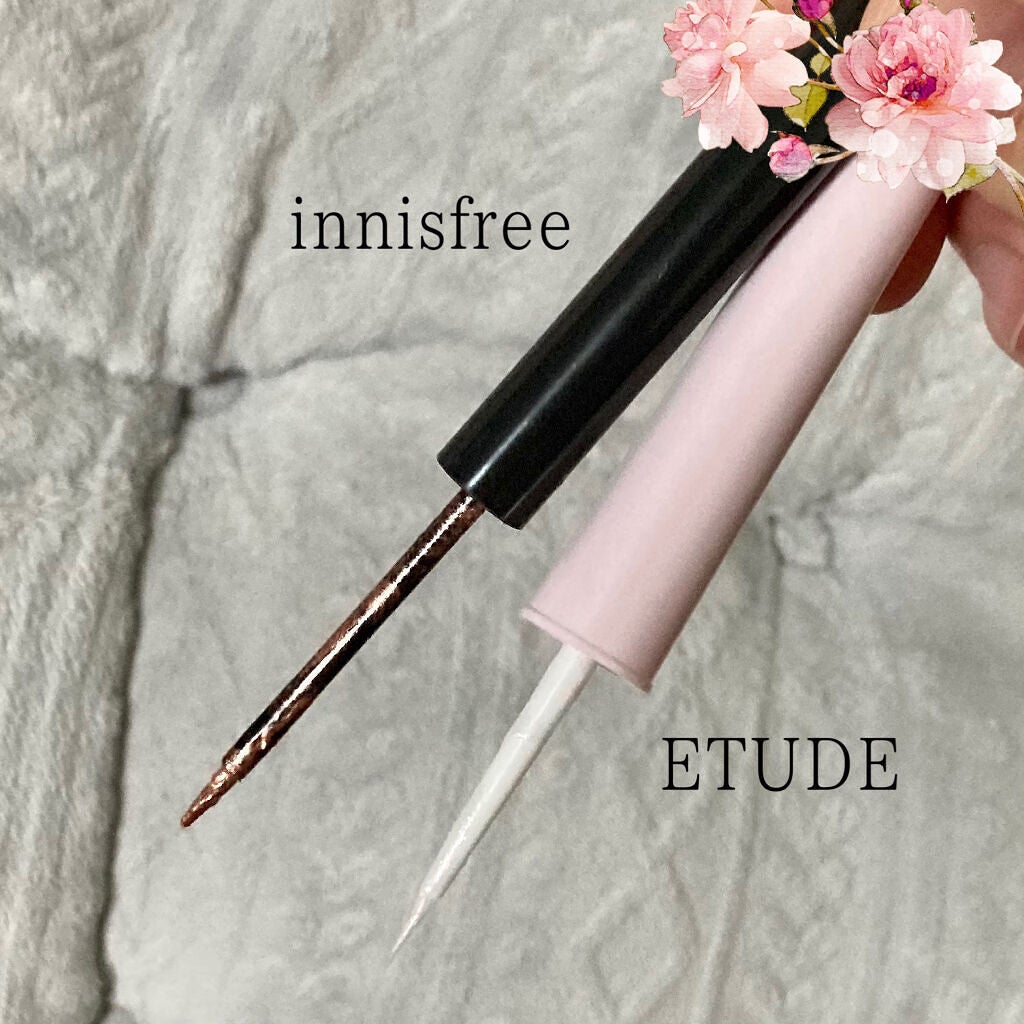 ティアー アイライナー/ETUDE/リキッドアイライナーを使ったクチコミ(2枚目)