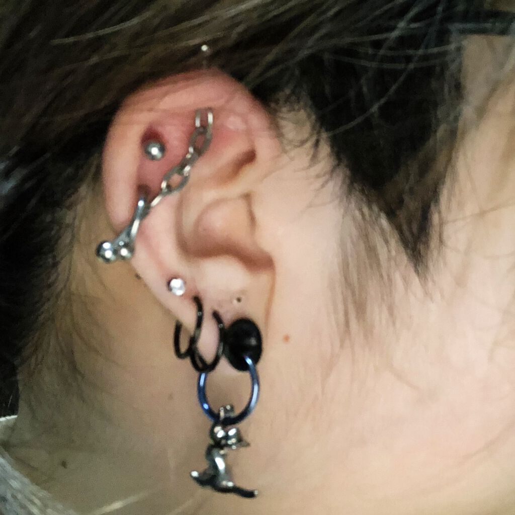 変形 インダストリアル チェーン/凛(RIN)/その他を使ったクチコミ（2枚目）