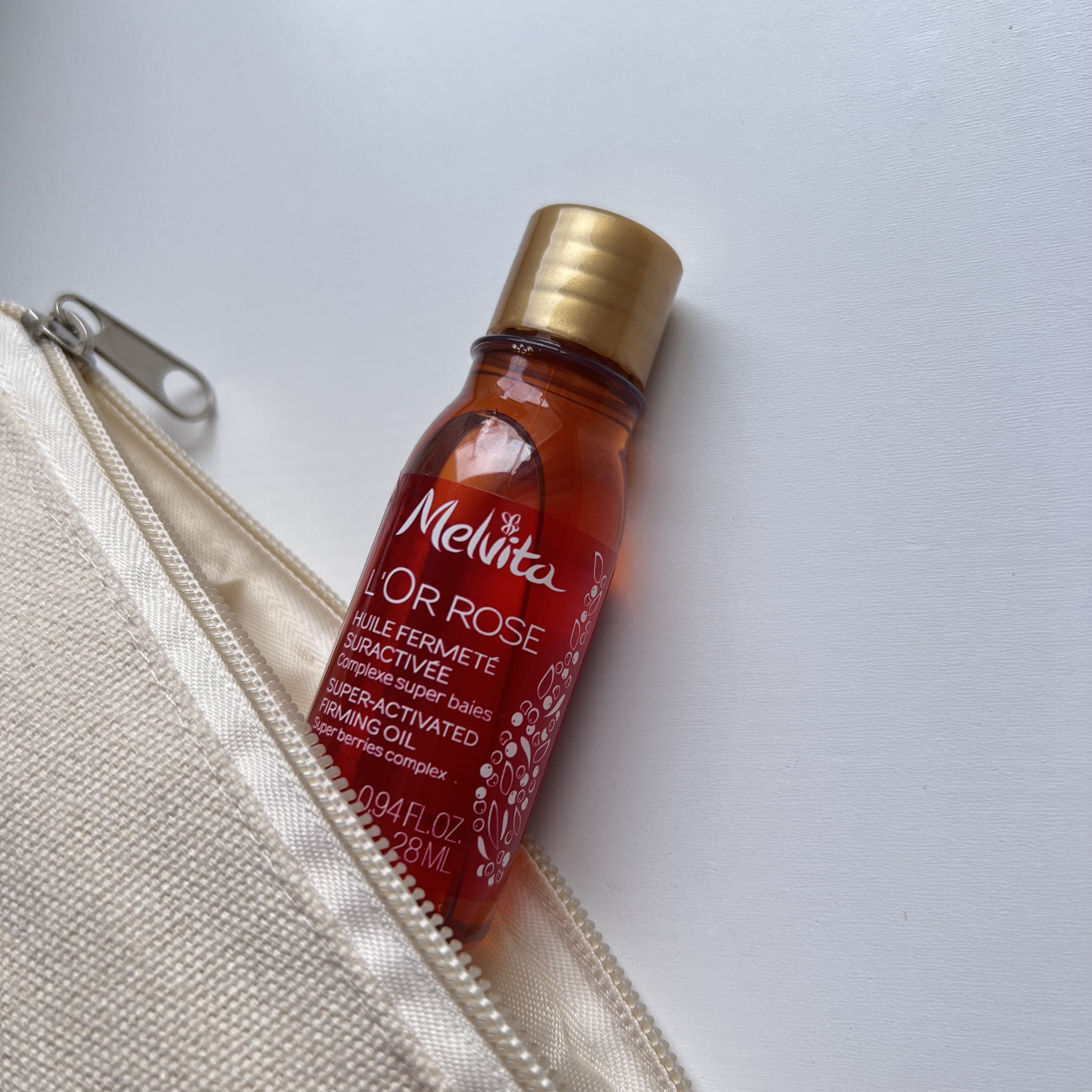 ロルロゼ ピンクフィット ボディオイル/Melvita/ボディオイルを使ったクチコミ（1枚目）