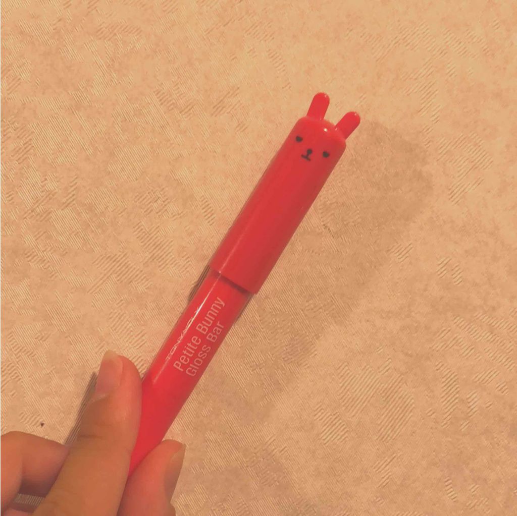 プチバニー グロスバー/TONYMOLY/リップグロスを使ったクチコミ（1枚目）