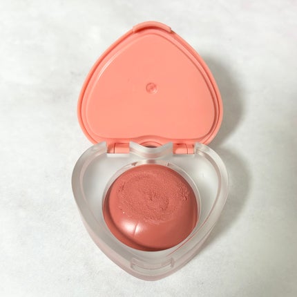 スフレカラーポット/dasique/口紅を使ったクチコミ(5枚目)