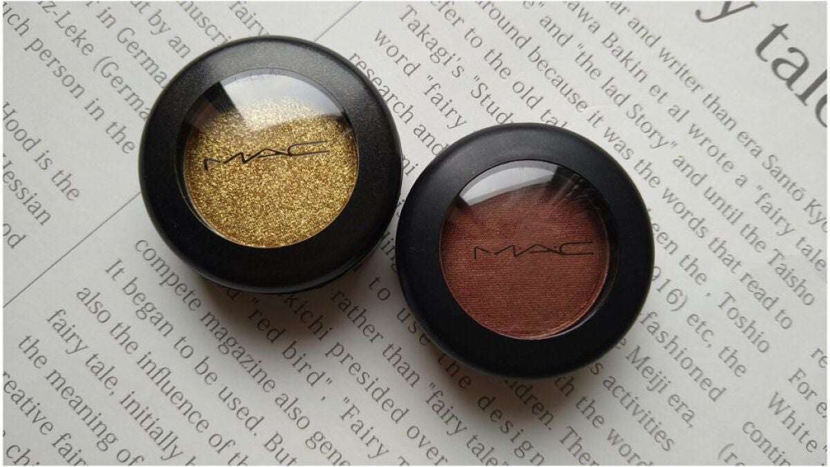 スモール アイシャドウ/M・A・C/単色アイシャドウを使ったクチコミ(1枚目)