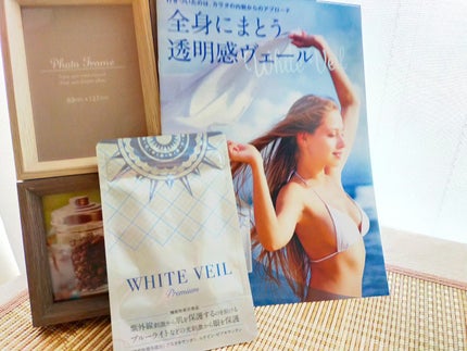 WHITE VEIL Premium/WHITE VEIL/美容サプリメントを使ったクチコミ(2枚目)