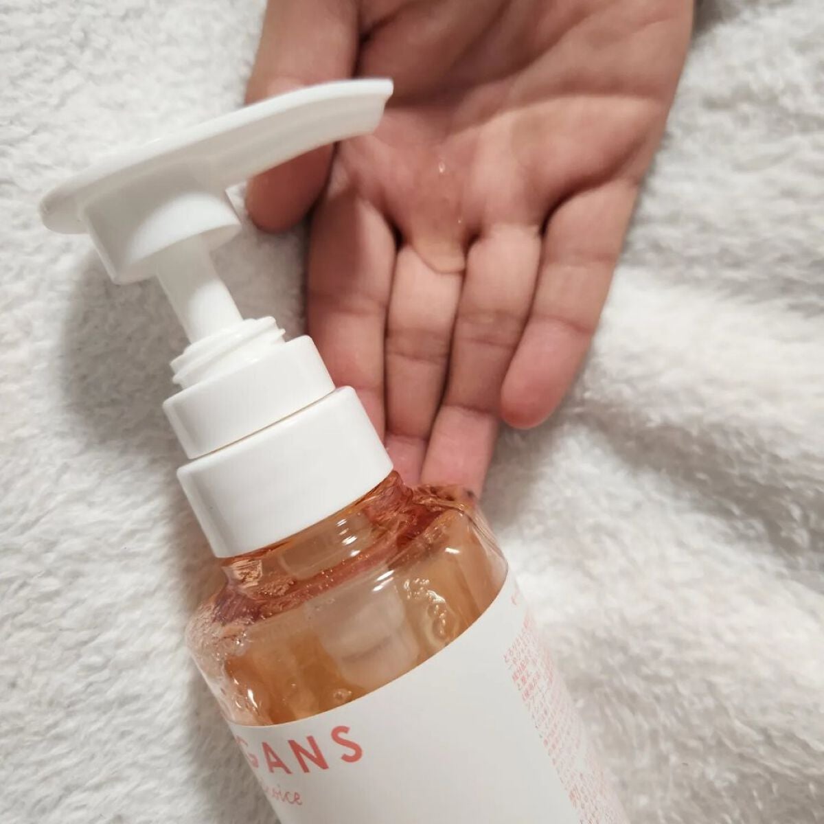 ノンシリコン アミノ酸 シャンプー/コンディショナー 衣薫(ころもかおる)/MOGANS/市販シャンプーを使ったクチコミ(3枚目)