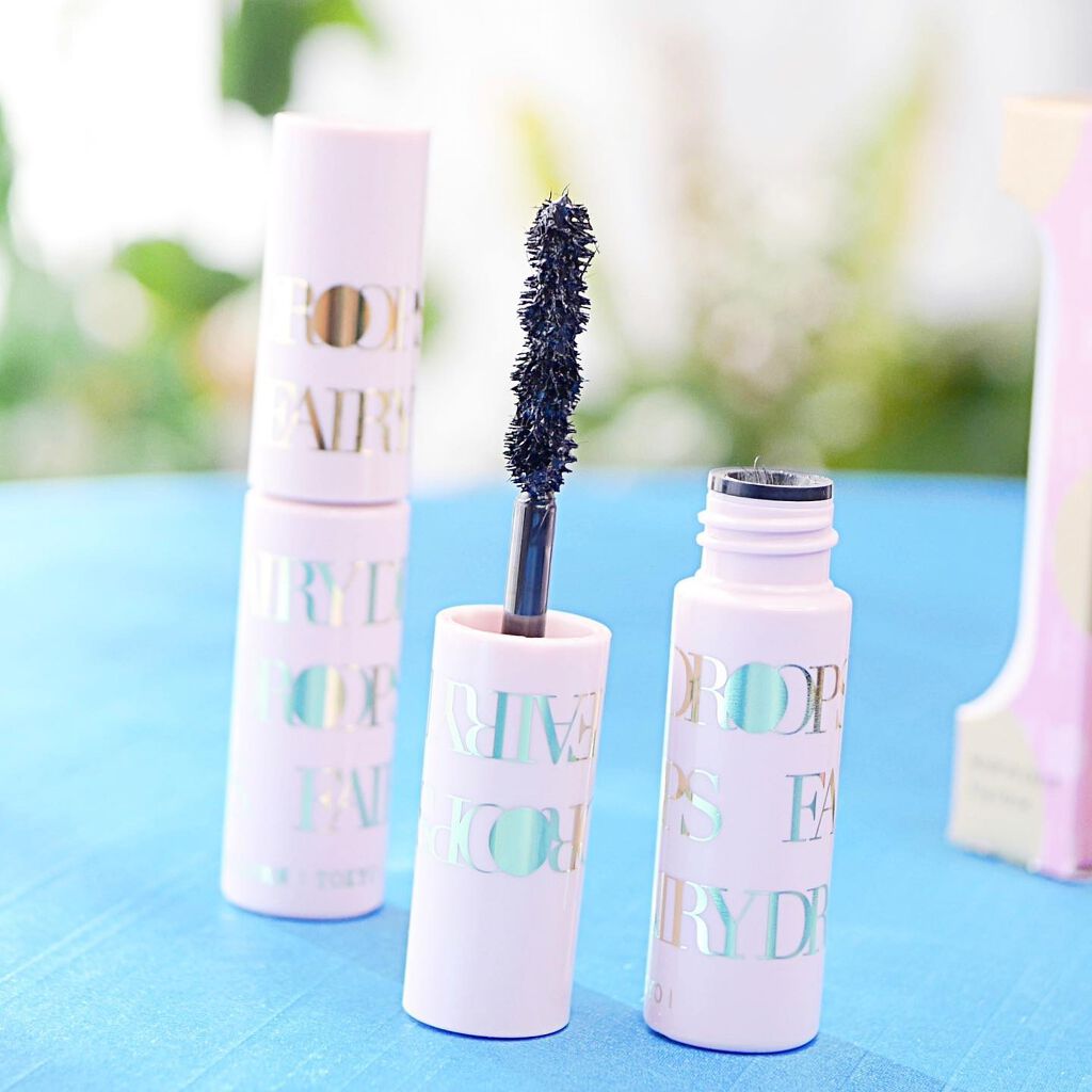 フェアリードロップス クアトロラッシュ/FAIRYDROPS/マスカラを使ったクチコミ(1枚目)