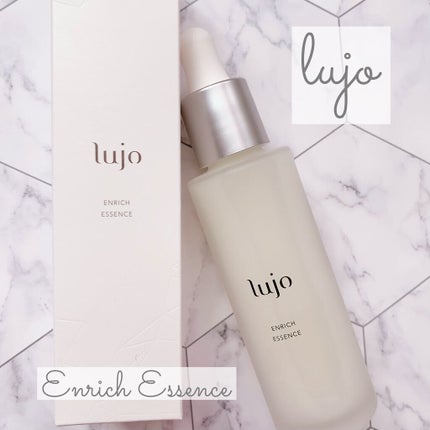 エンリッチエッセンス/lujo/美容液を使ったクチコミ(1枚目)