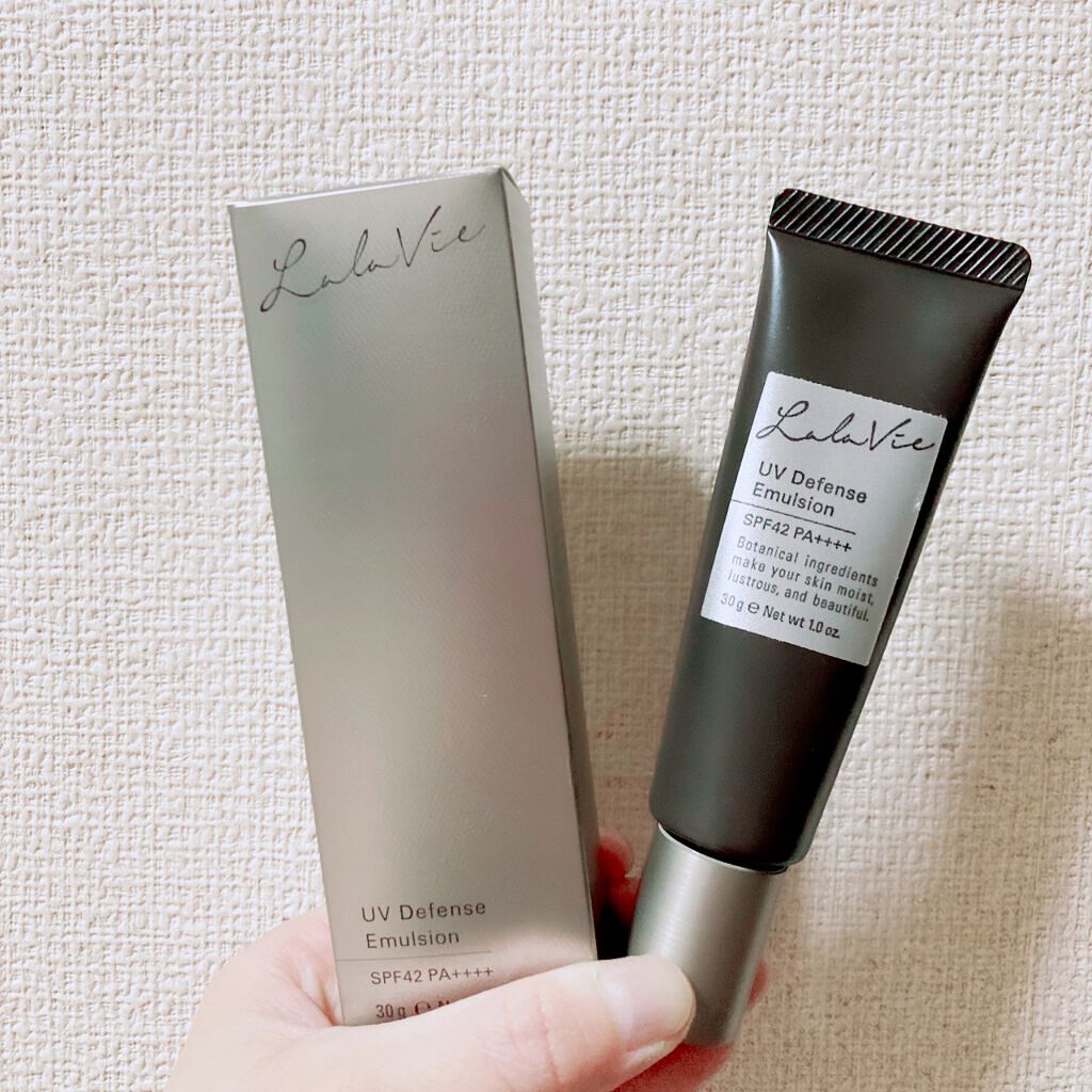 UVディフェンス エマルジョン/Lala Vie/日焼け止めミルクを使ったクチコミ（1枚目）