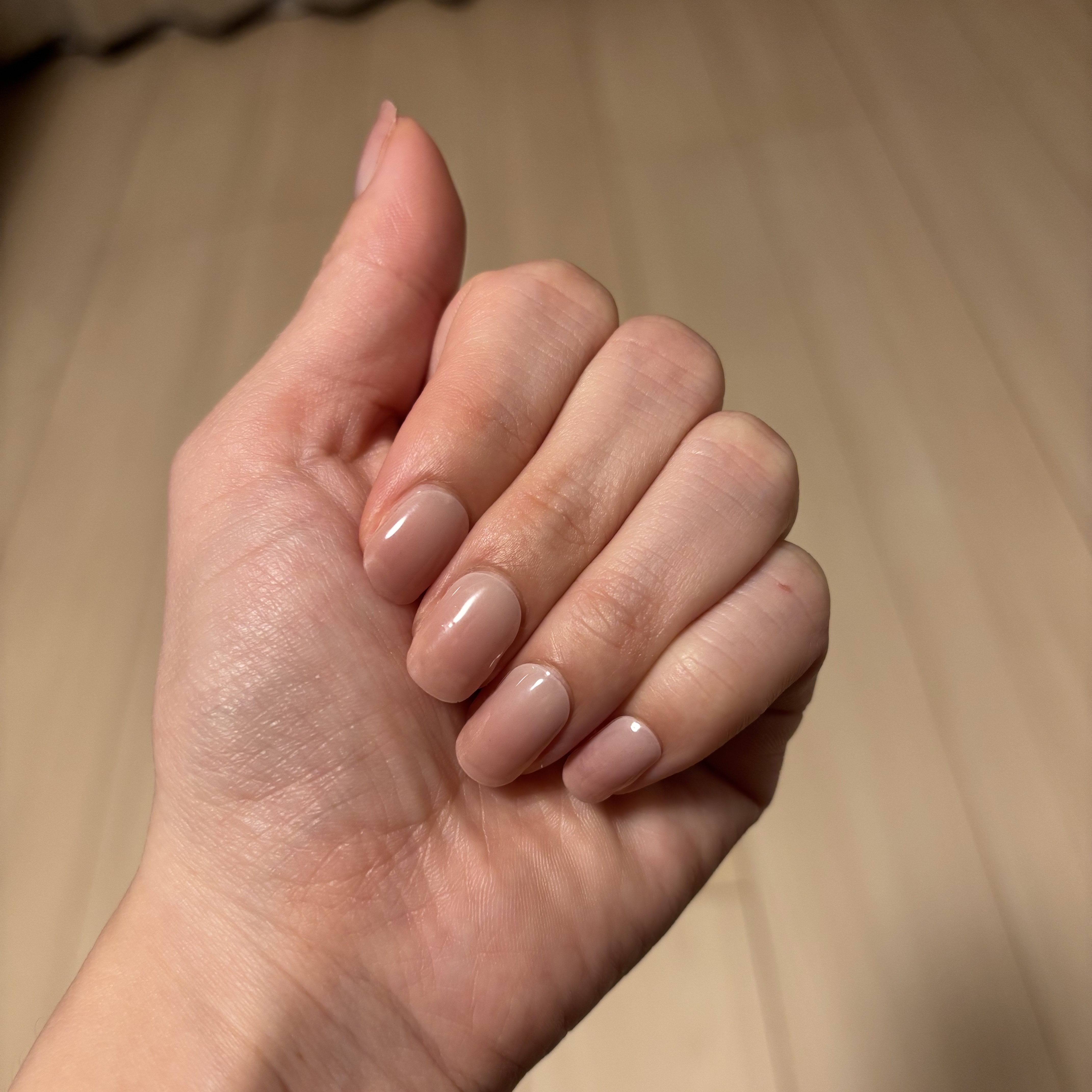 貼って固めるジェルネイルシール/Ururila/ネイルシールを使ったクチコミ（2枚目）