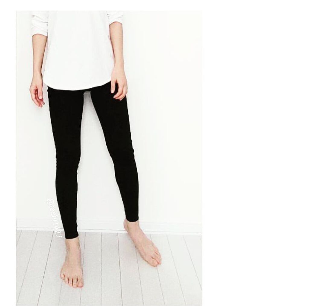 スリムウォーク 24h マルチスキニー デニム風/SLIMWALK/着圧ソックス・レギンスを使ったクチコミ（1枚目）