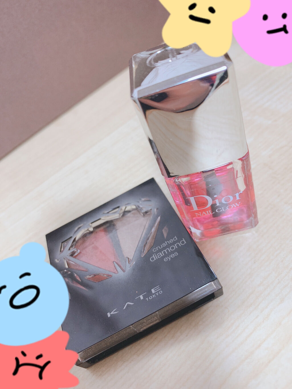 ネイル グロウ/Dior/マニキュアを使ったクチコミ（2枚目）