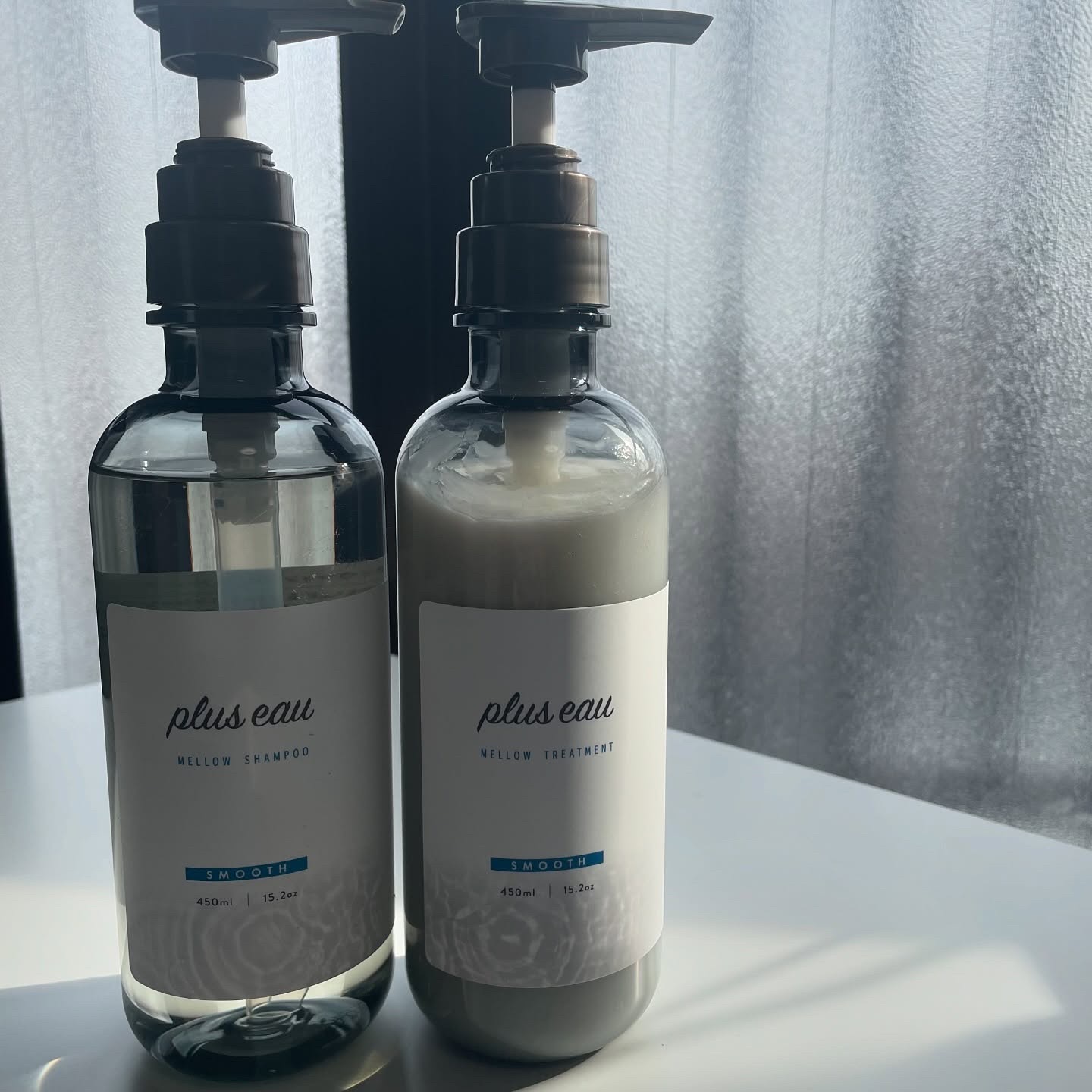 メロウシャンプー/メロウトリートメント/plus eau/市販シャンプーを使ったクチコミ（2枚目）