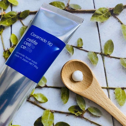 天然セラミド配合洗顔 セラミド90/Celife/洗顔フォームを使ったクチコミ(2枚目)