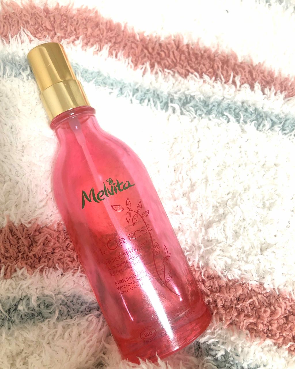 ロゼエクストラ ウォーターオイル フォーレッグ/Melvita/レッグ・フットケアを使ったクチコミ(1枚目)