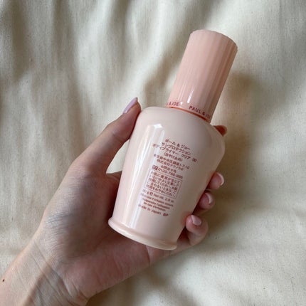 サンプロテクション ボディプライマー クリア/PAUL & JOE BEAUTE/日焼け止めローションを使ったクチコミ(2枚目)