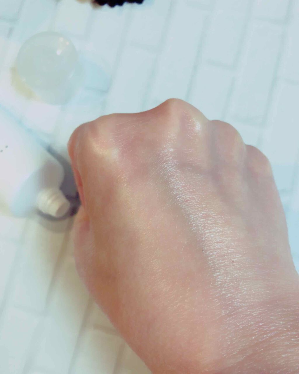 パーフェクトウォータープルーフ日焼け止めジェル/NALC/日焼け止めジェルを使ったクチコミ（3枚目）