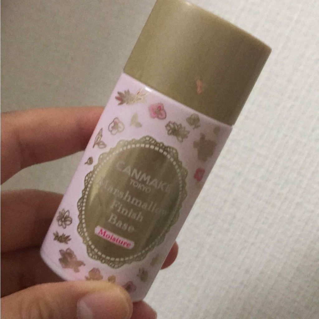 マシュマロフィニッシュベース M/キャンメイク/化粧下地を使ったクチコミ(1枚目)