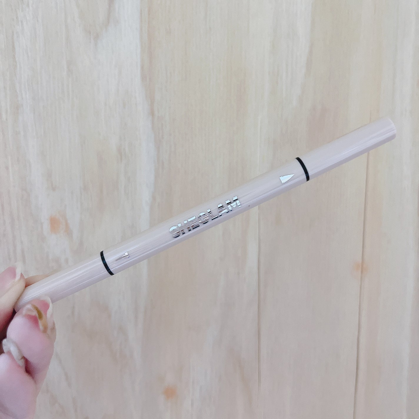 リキッドアイライナー/SHEGLAM/リキッドアイライナーを使ったクチコミ(5枚目)