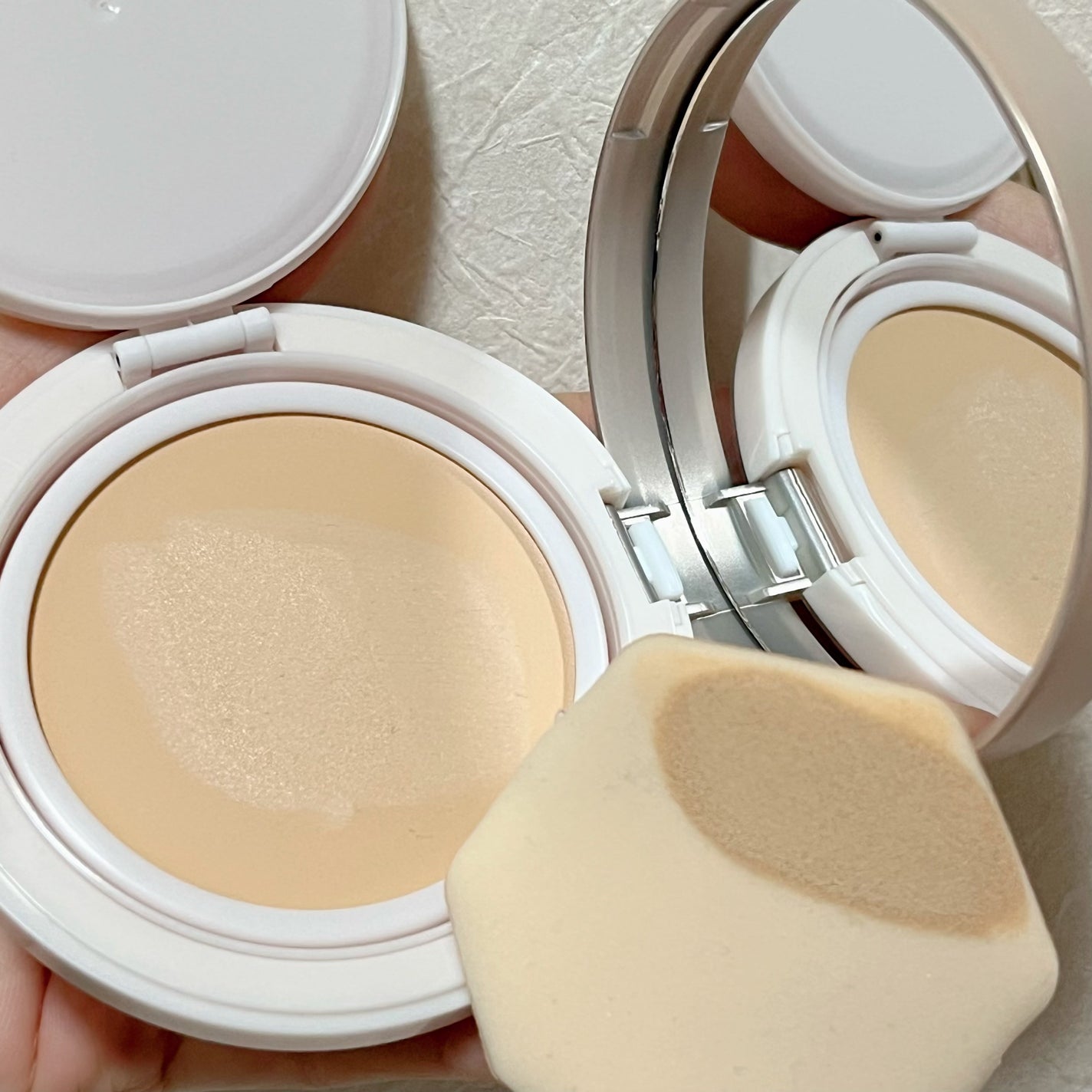 ミシャ M スキンフェイクバーム/MISSHA/クリーム・エマルジョンファンデーションを使ったクチコミ(2枚目)