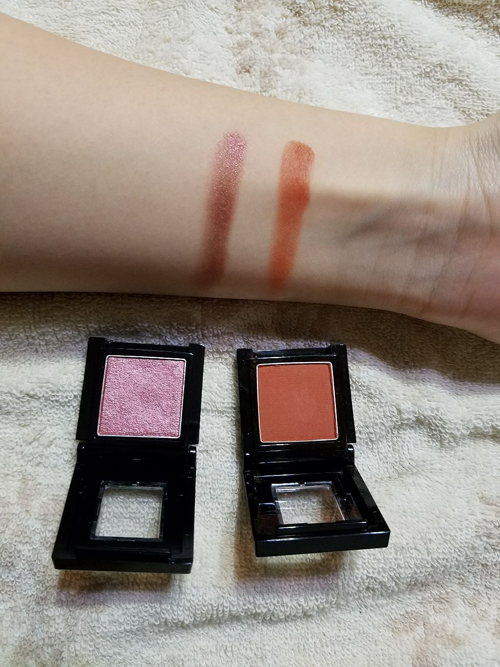 ヴィセ アヴァン シングルアイカラー/Visée/単色アイシャドウを使ったクチコミ(3枚目)