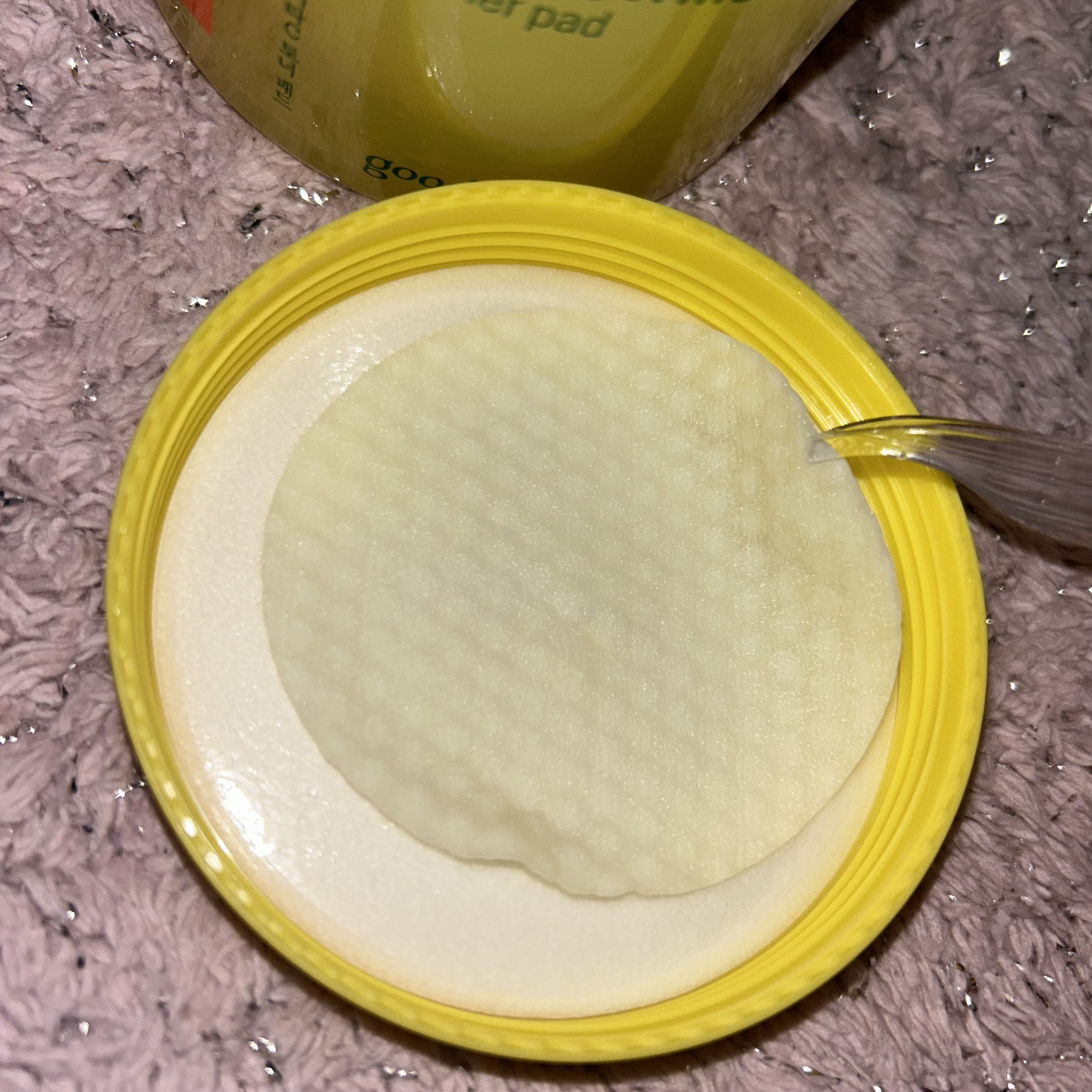 グリーンタンジェリン ビタCダークスポットケアパッド/goodal/トナーパッドを使ったクチコミ（3枚目）