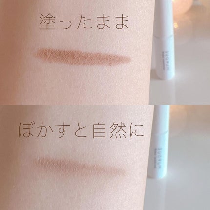 SUORUM 10sec eyebrow/SUORUM/パウダーアイブロウを使ったクチコミ(4枚目)