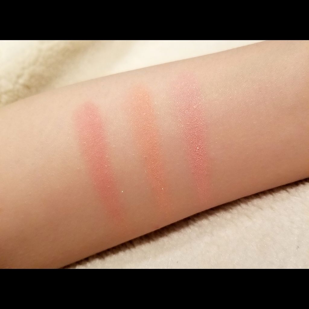 ナチュラル チークN/CEZANNE/パウダーチークを使ったクチコミ(3枚目)