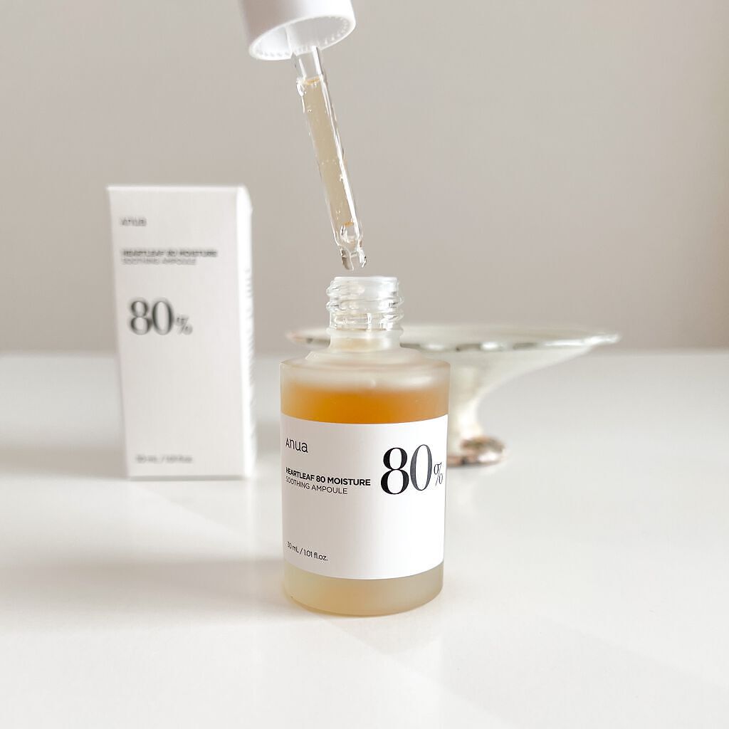 ドクダミ80%スージングアンプル/Anua/美容液を使ったクチコミ(2枚目)