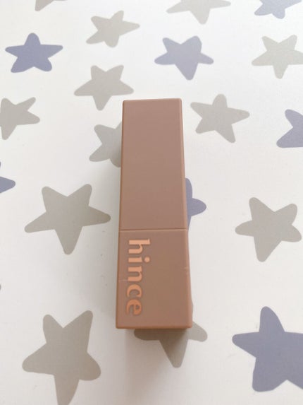 ムードインハンサーマット /hince/口紅を使ったクチコミ(1枚目)