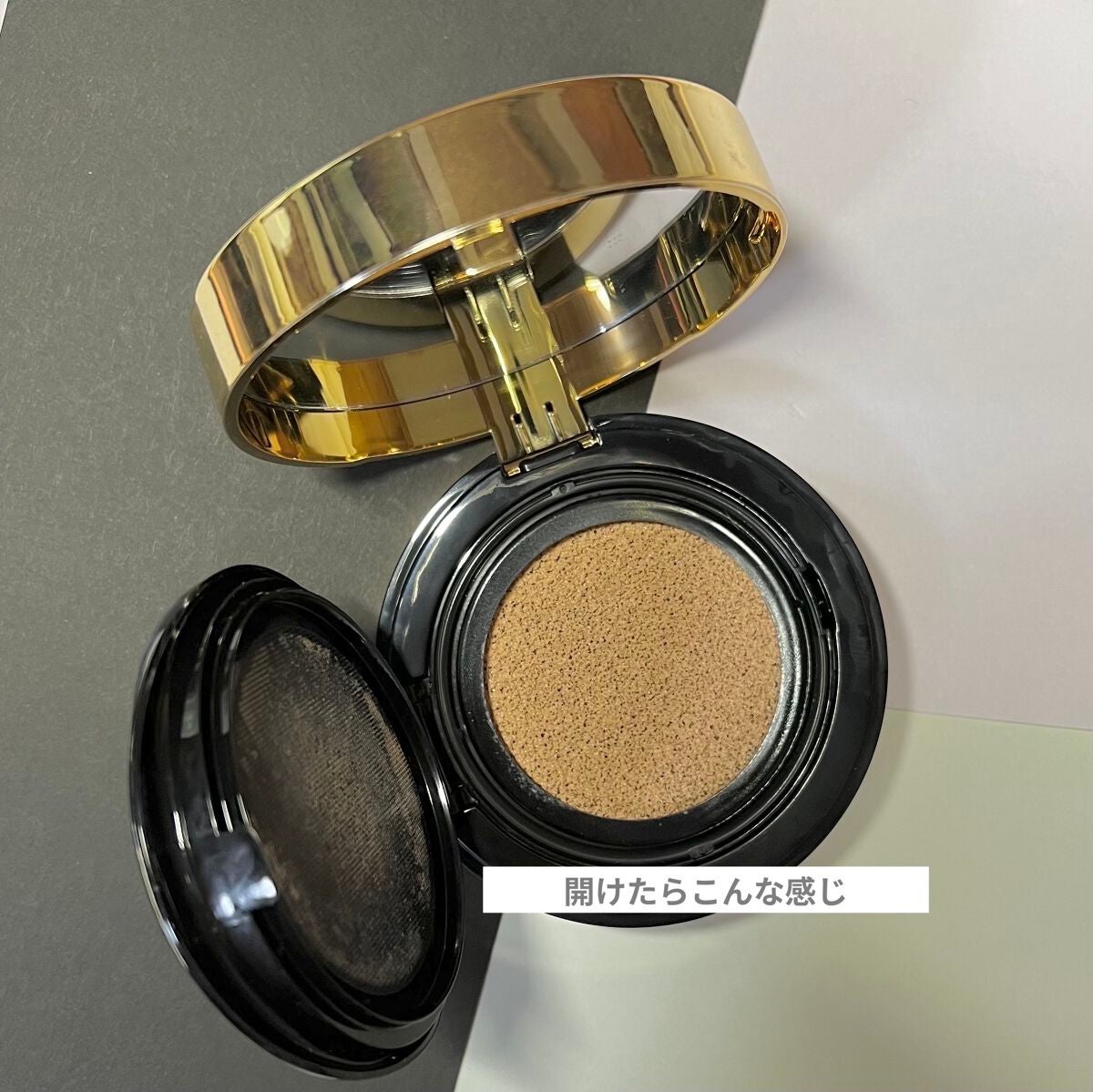 アンクル ド ポー ルクッションN/YVES SAINT LAURENT BEAUTE/クッションファンデーションを使ったクチコミ(3枚目)