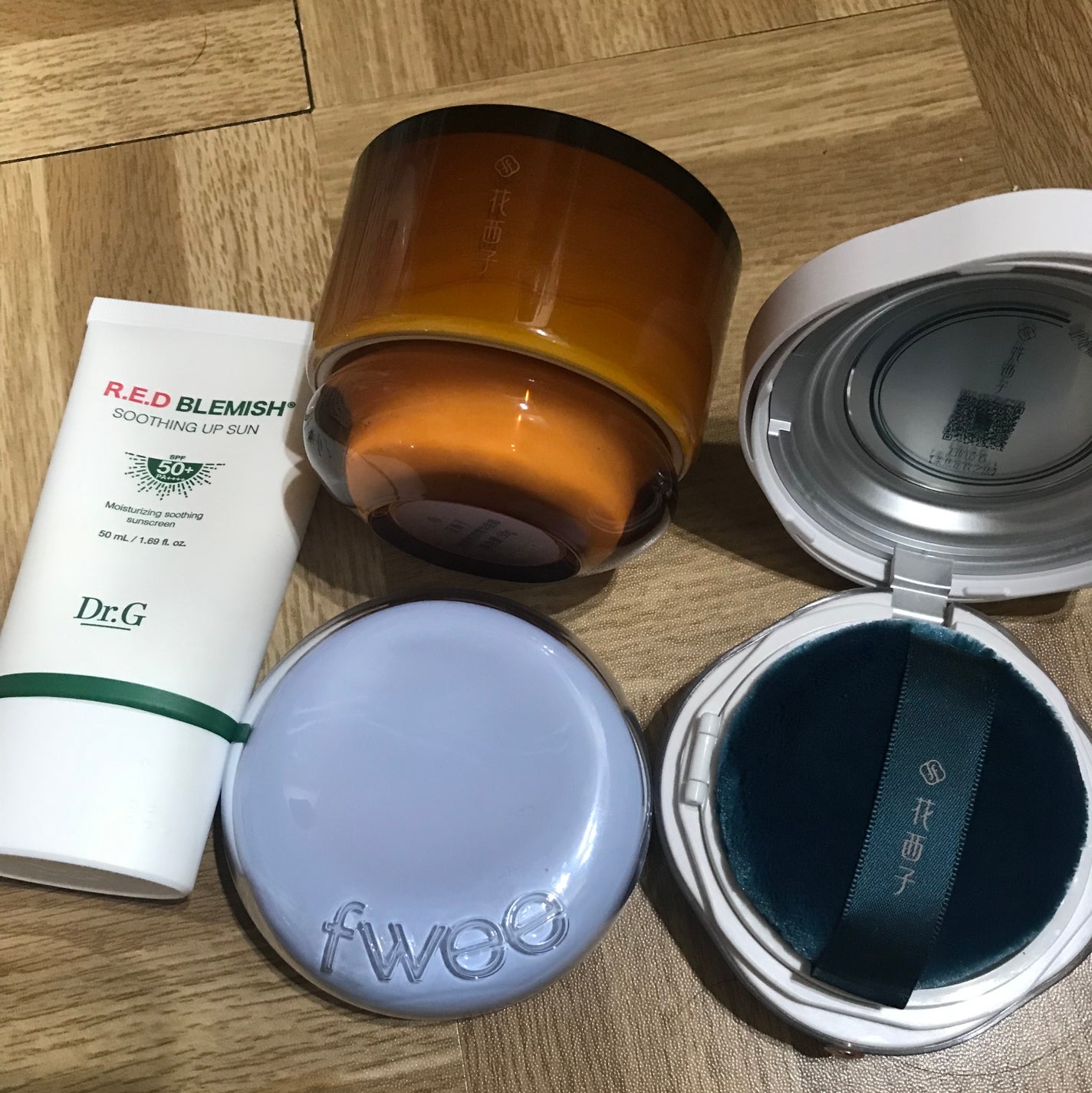 玉養桃花 ルースパウダー/花西子/ルースパウダーを使ったクチコミ(1枚目)