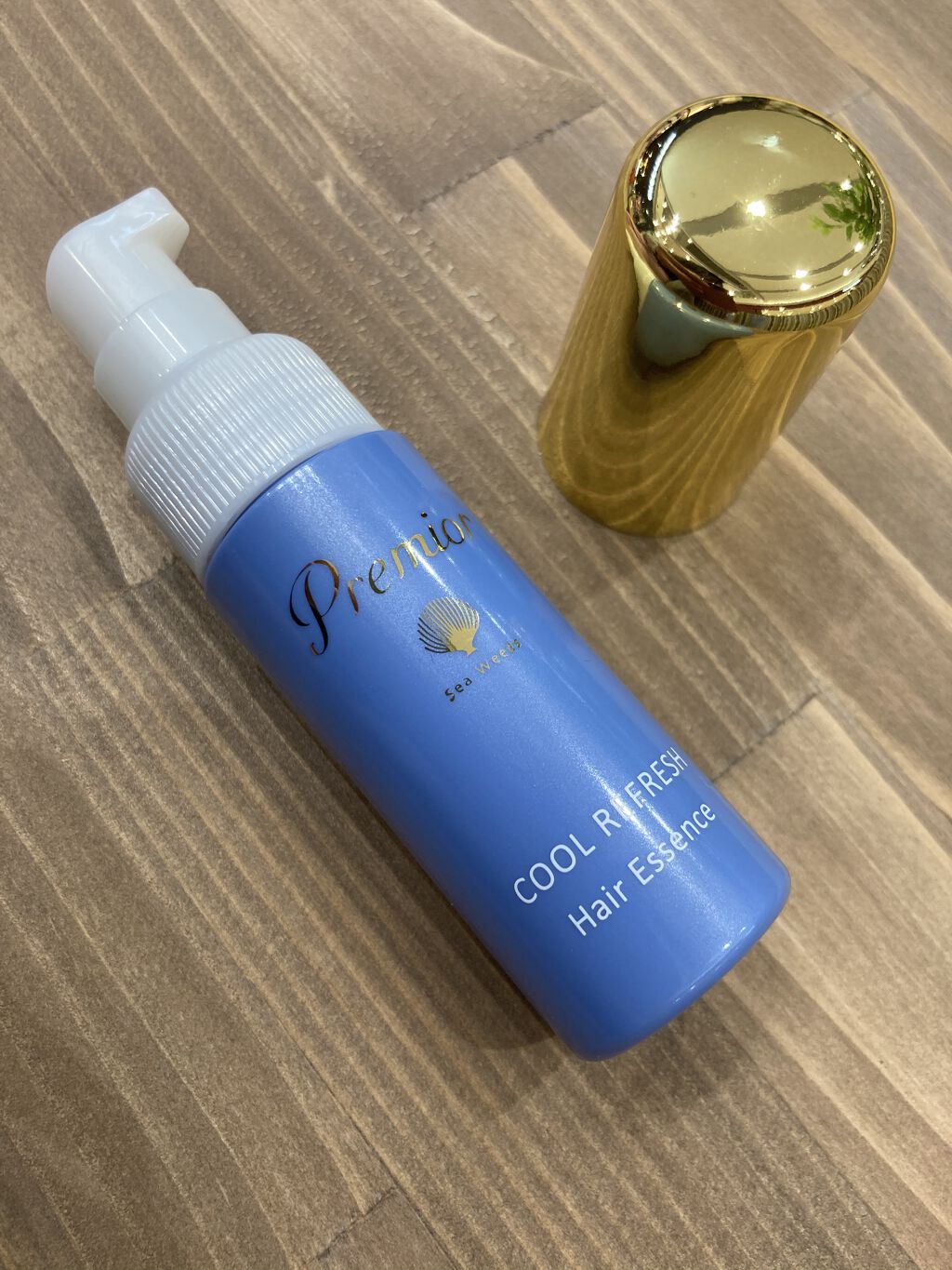 プレミオール シャンプー／トリートメント クールリフレッシュ トリートメント/ラサーナ/市販シャンプーを使ったクチコミ（2枚目）