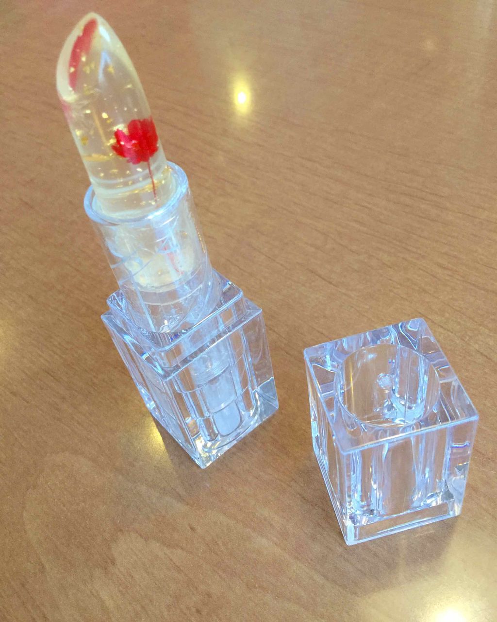 フラワーティントリップ/JellyKiss/リップティントを使ったクチコミ（1枚目）