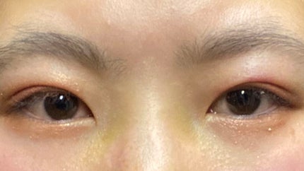 UR GLAM POWDER EYESHADOW/U R GLAM/単色アイシャドウを使ったクチコミ(4枚目)