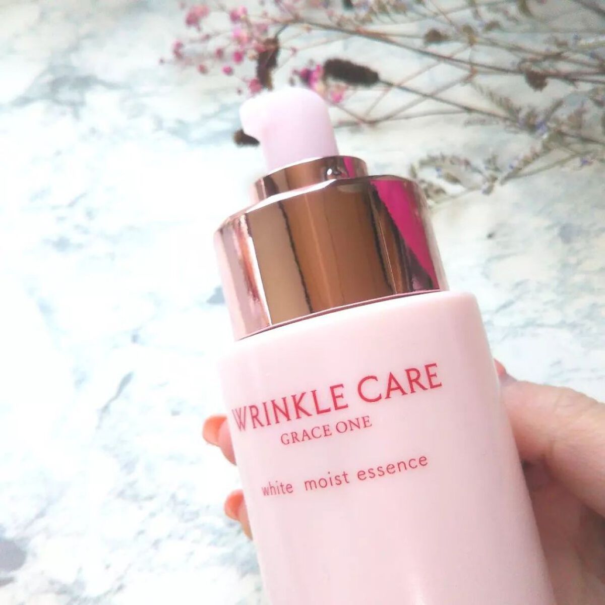 リンクルケア ホワイト モイストエッセンス/グレイスワン/オールインワン化粧品を使ったクチコミ(2枚目)