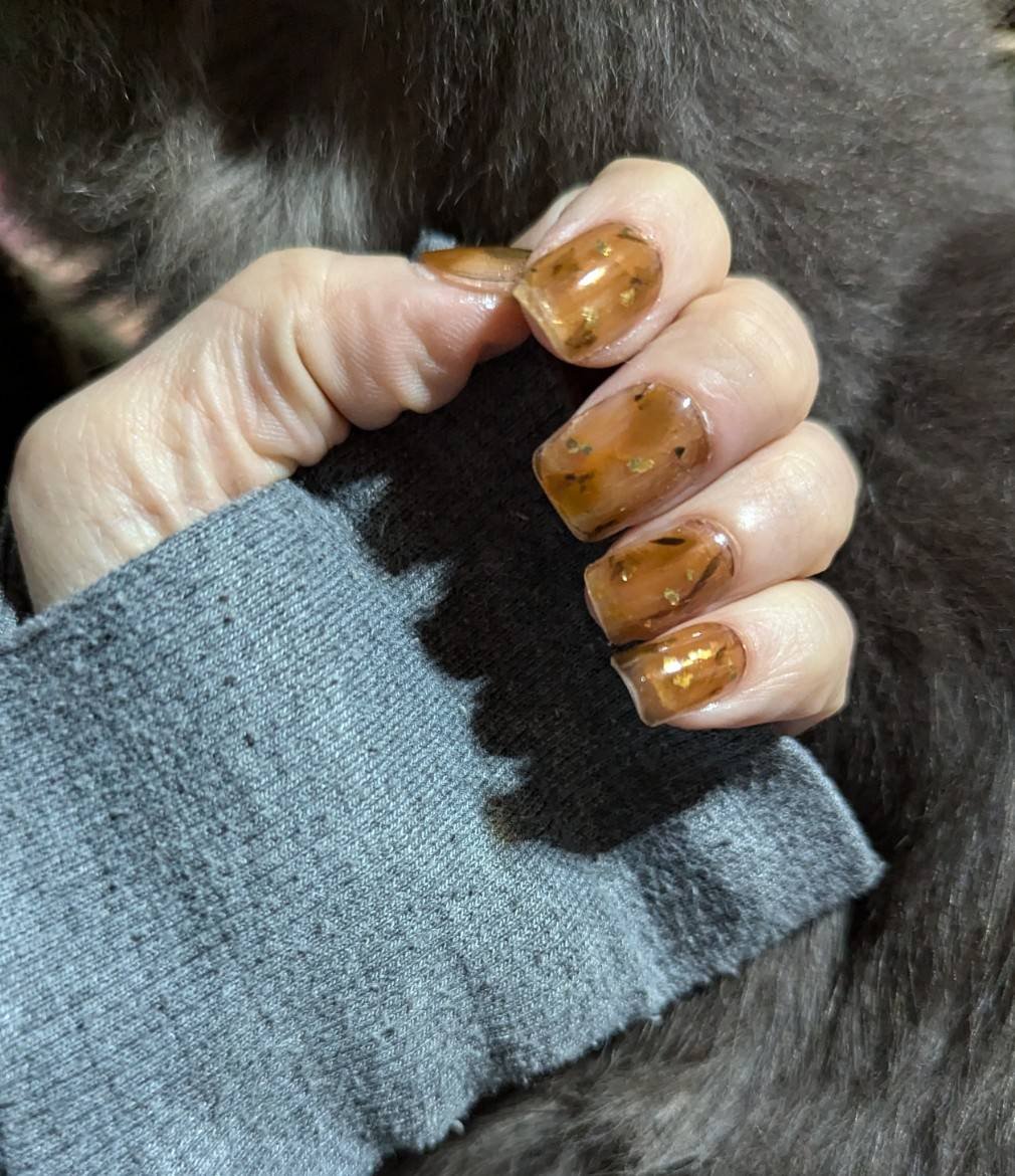 ネイルホリック Juicy color/ネイルホリック/マニキュアを使ったクチコミ（2枚目）