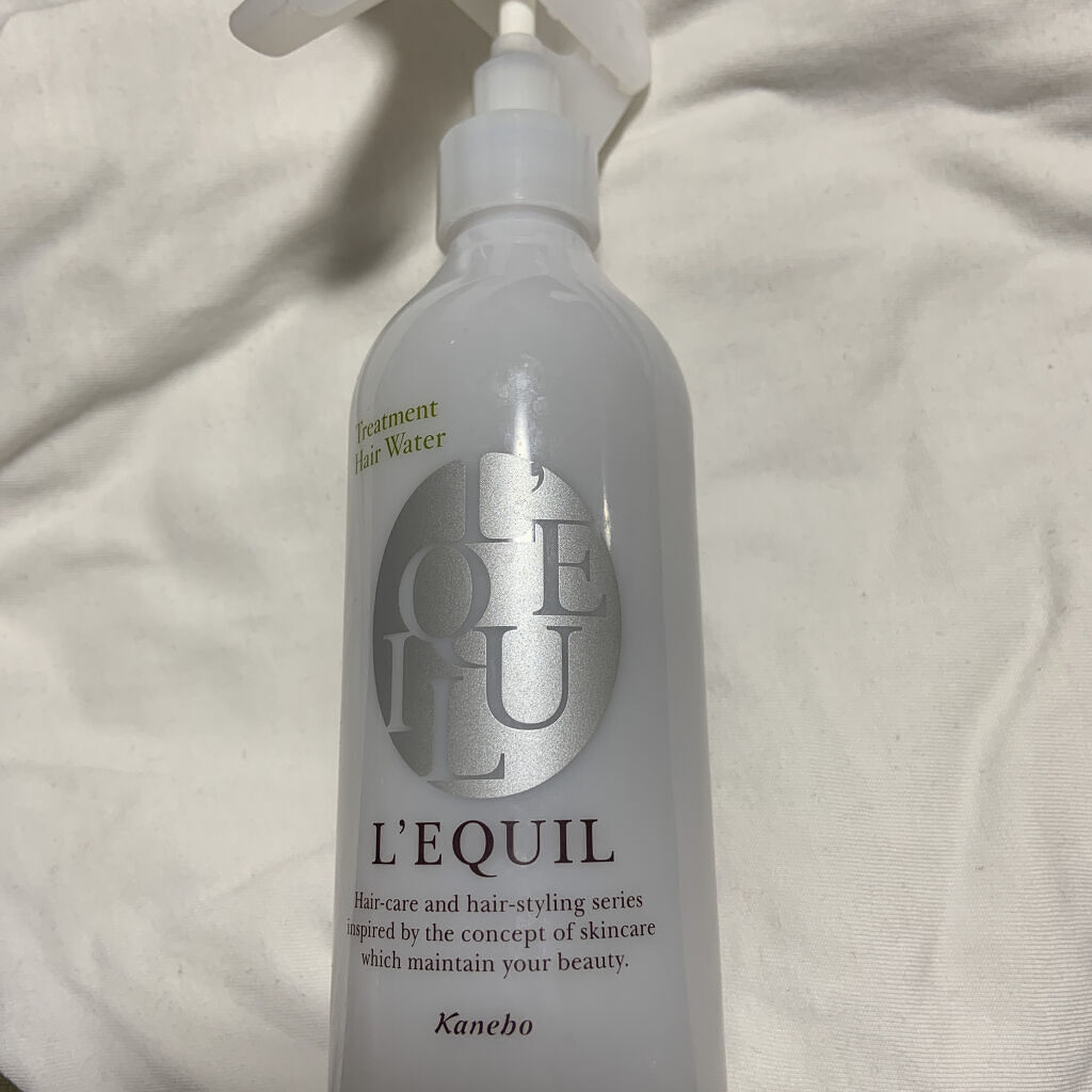 トリートメントヘアウォーター/リクイール/ヘアミストを使ったクチコミ（1枚目）