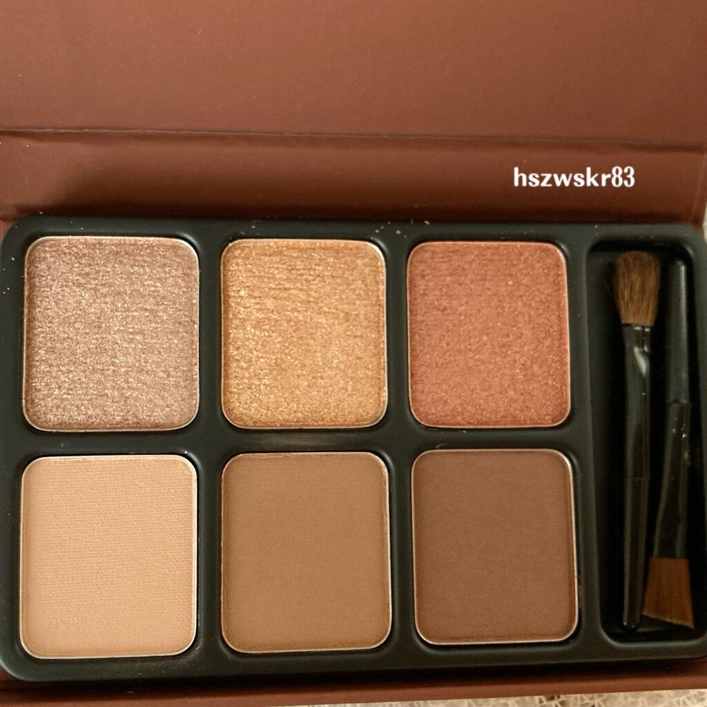 アイカラーパレット/heme/アイシャドウパレットを使ったクチコミ(3枚目)