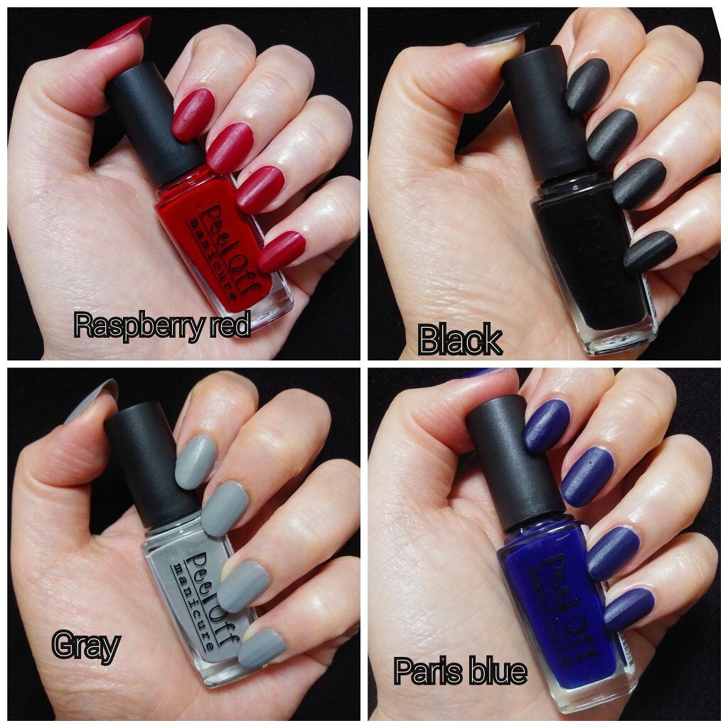 ピールオフマニキュア/キャンドゥ/マニキュアを使ったクチコミ(2枚目)