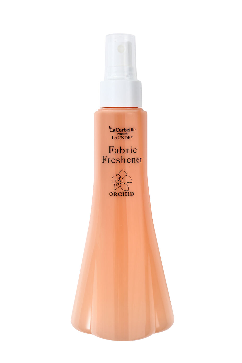 ラ　コルベイユ オーガニックランドリー ファブリックフレッシュナー オーキッドの香り