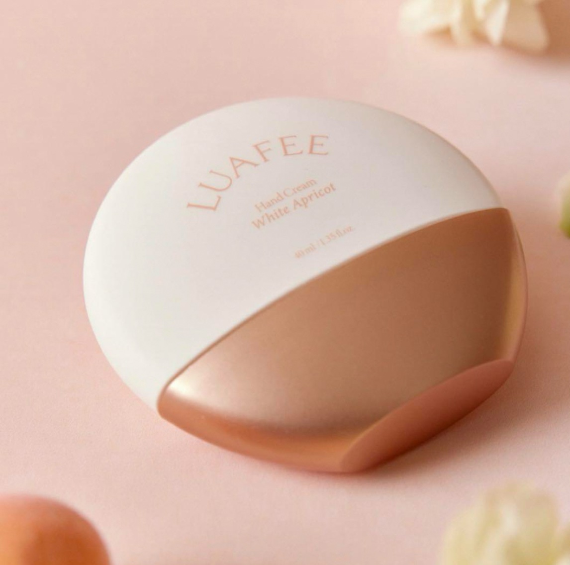 パフュームハンドクリームホワイトアプリコット/LUAFEE/ハンドクリームを使ったクチコミ（1枚目）