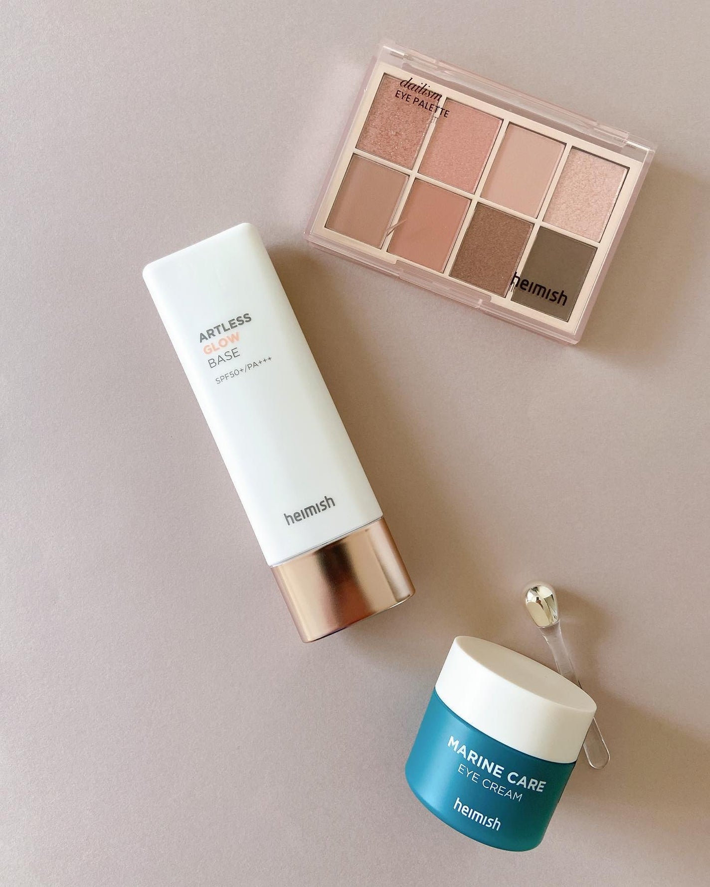 アートレスグロウベース/heimish/化粧下地を使ったクチコミ(5枚目)