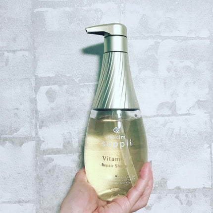 ビタミン リペアシャンプー/コラーゲン リペアヘアトリートメント/mixim suppli/市販シャンプーを使ったクチコミ(1枚目)