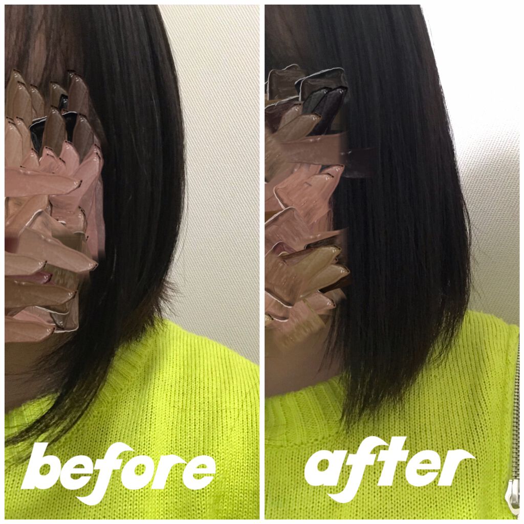 ストレートヒートブラシ スリム /SALONIA/ヒートブラシを使ったクチコミ（2枚目）